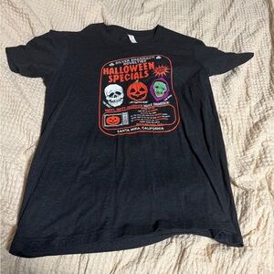 Silver Shamrock Novelties Halloween 3 Graphic T-Shirt Large Belle And Canvas